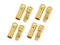Konektor pozlátený 3.5mm (4 páry)