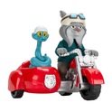 Zootropolis Postavičky s autom Rys Pawbert