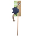 Jouet MC Natural Fun bâton méduse avec clochette et cataire bleu 40cm