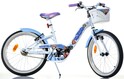 Dino Bikes - Detský bicykel 20" 204R-SQ - Girl SNOW QUEEN
