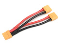 Паралелен Y-кабел XT-90 10AWG 12см