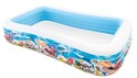 Надуваем басейн INTEX 58485NP, 305 см x 183 см x 56 см