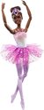 Mattel Barbie Leuchtende magische Ballerina mit lila Rock