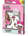 Ses LOL - tatuaggio metallico
