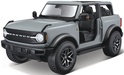 Maisto – 2021 Ford Bronco Badlands (ohne Tür), Kaktusgrau, 1:18