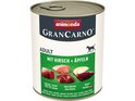 Animonda Gran Carno Adult konzerv szarvassal és almával 800g