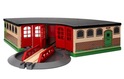 Brio Depo con giradischi