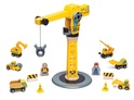 Bigjigs Rail Crane e macchine edili