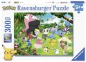 Ravensburger Pobláznení Pokémoni 300 dielikov