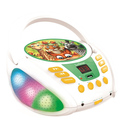 Lexibook Leuchtender Bluetooth-CD-Player Tiere