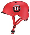Globber Kinderhelm Elite New Red Racing XS/S (48-53 cm)
