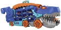 Mattel Hot Wheels City T-rex ťahač so svetlami a zvukmi