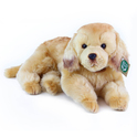 Cane di peluche Golden Retriever sdraiato 32 cm ECO-FRIENDLY