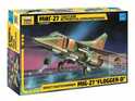 Model Kit repülőgép 7228 - MIG-27 (újra kiadás) (1:72)