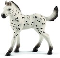 Schleich Fohlen Knabstrupp Pferd