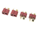 Conector Deans placat cu aur (2 perechi)