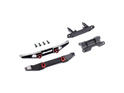 Bara de protectie Traxxas aluminiu anodizat negru cu ochi D (pentru TRX-4M Ford Bronco)