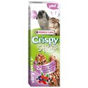 Barre Versele-Laga Crispy lapin et chinchilla, aux fruits des bois 110g 2pcs