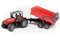 Bruder 02045 Traktor Massey Ferguson 7480 s prívesom