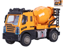 Autó betonkeverő 13 cm hátramenet