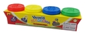 Plastilina 4x 140g vari colori