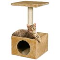 Aire de repos Magic Cat Hedvika beige 31x31x57cm