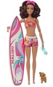 Mattel Barbie Surfistka s doplnkami