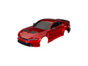 Carrosserie Traxxas Ford Mustang rouge