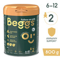 Beggs 2 následné mlieko (800 g)