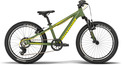 PUKY Kinderfahrrad 20" X-COADY FS, grün