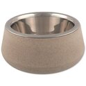 Dog Fantasy Napf Edelstahl EcoStyle beige 17cm, 850ml