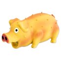 Jucărie Câine Fantasy Latex Porc amestec de mormăit 21 cm