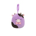 SQUISHMALLOWS Kľúčenka Kravička - Alexia