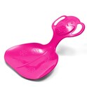 Baby Mix COMFORT LINE M rosa Kinderschlitten Rutscher Schaufel