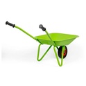 Bigjigs Toys Brouette de jardin verte