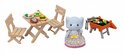 Sylvanian Families BBQ set za piknik s slonom