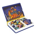 Janod Magnetibook Дракони Магнитна книга за деца