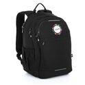 Mochila escolar negra Topgal RONY 23026