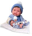 Antonio Juan 5035 chlapček PIPO - realistická bábika - bábätko 42 cm