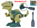 Dinosaurus stojaci 21cm skrutkovací