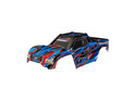 Carrozzeria Traxxas X-Maxx blu