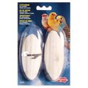 Bone Living World Sepia mit Halter doppelt