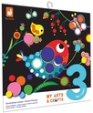 Janod My arts&amp;crafts Set creativo Adesivi rotondi