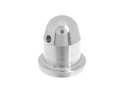 Kerek propeller anya M10x1,5mm, átmérő 18mm