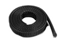 Ochranný káblový oplet 8mm čierny (1m)