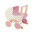 Janod Kinderwagen aus Holz für Candy Chic Puppen