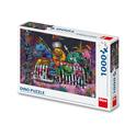 Puzzle Mostri sul viaggio 1000 pezzi