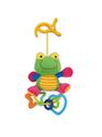 Juguete de peluche con sonajero Baby Mix rana