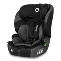 LIONELO Столче за кола Levi One i-Size (76-150 cm) Black Grey