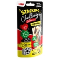 Haba Dynamická zábavná hra Stacking Challenge Extrém 5 figúrok 300 zadaní